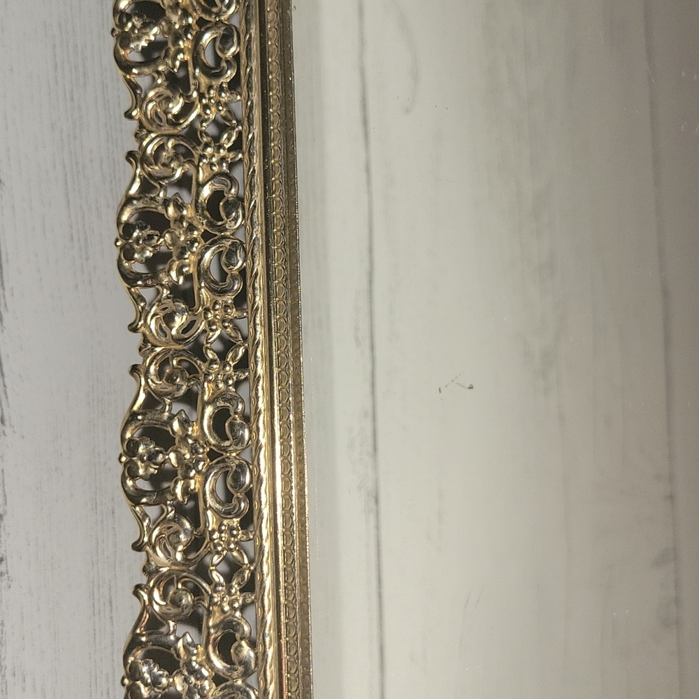 Vintage | Stunning Vanity Mirror Tray - Picture 12 of 12